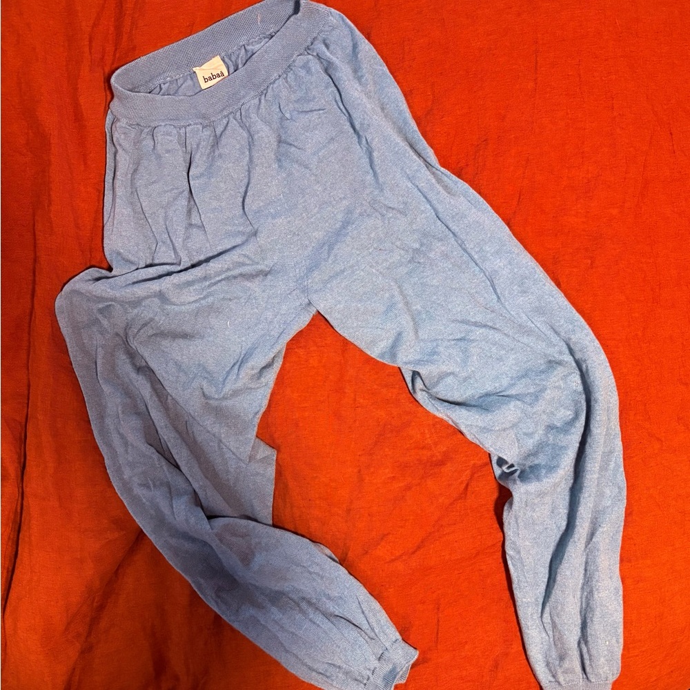 Babaà Merino Light Blue Pants